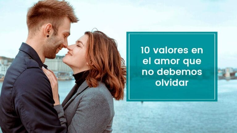 Valores en el amor