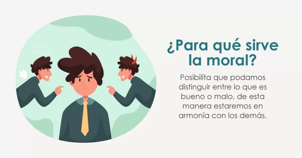 Para qué sirve la moral