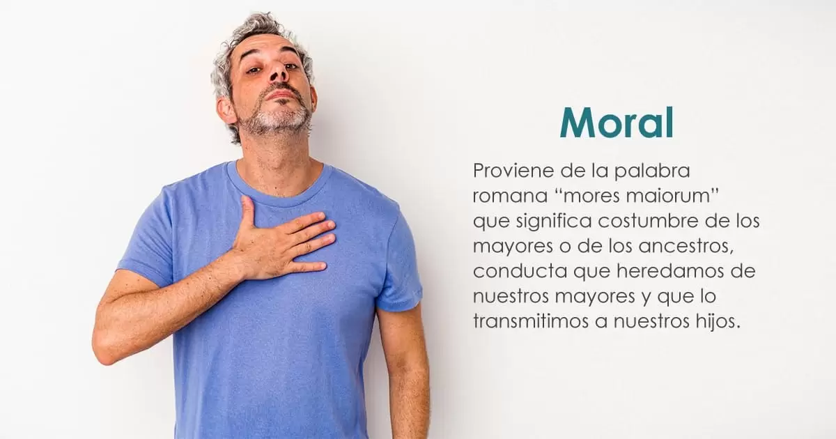 Qué es la moral humana
