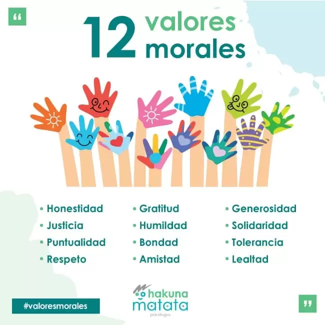 Los valores morales