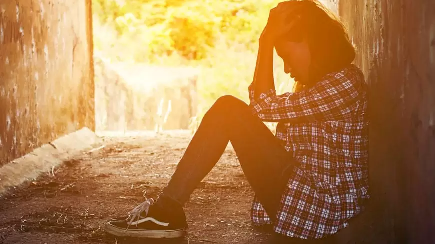 Consecuencias cortes en la piel joven