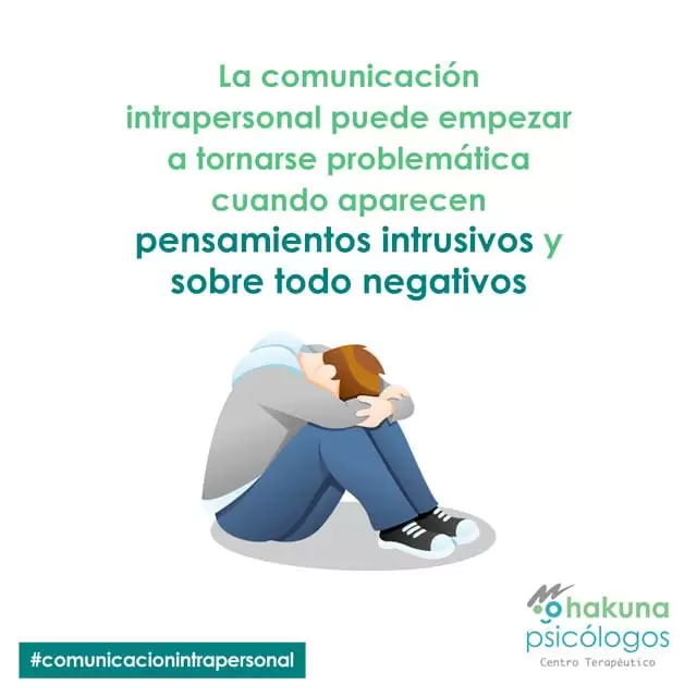 ¿Cuándo se vuelve problemática la comunicación intrapersonal?