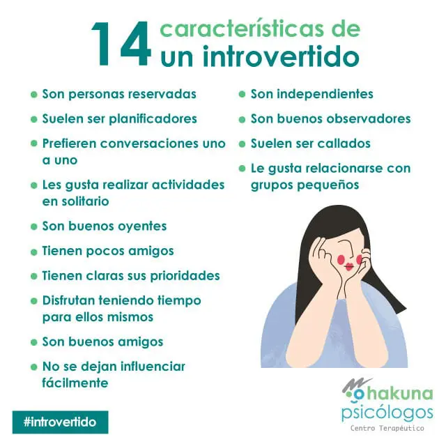 14 características de personas introvertidas
