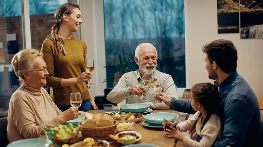 Conviviendo en familia