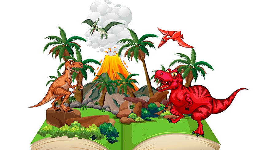 4 cuentos de dinosaurios para niños un baúl con cuentos cortos