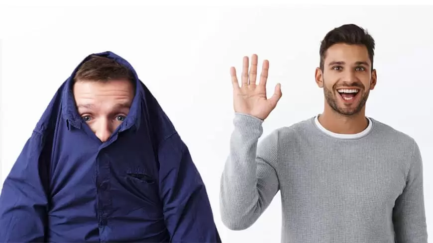 Diferencia entre introvertido y extrovertido