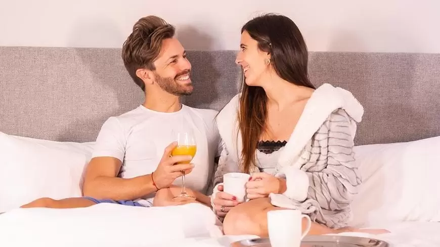 Buenos días románticos