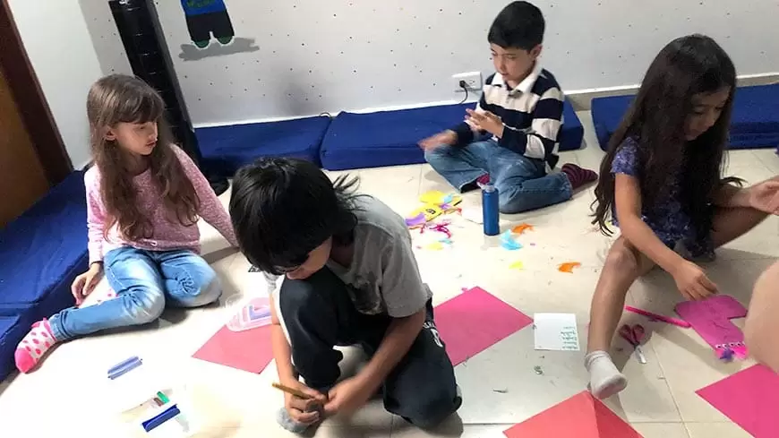 Terapia de grupo infantil