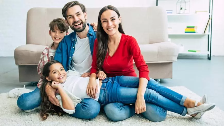 Valores en una familia