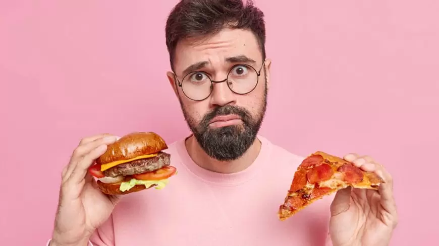 ¿Qué son atracones de comida?