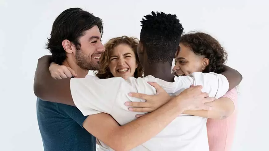 Significado de abrazo