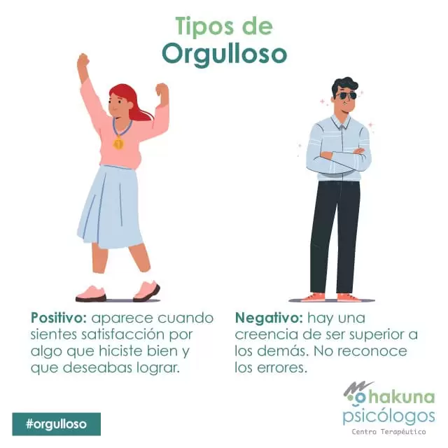 Tipos de orgullo
