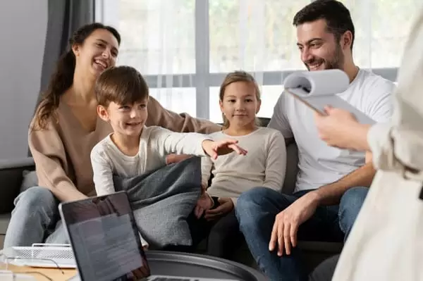 ¿Qué es la terapia familiar? - Psicólogos de Familia