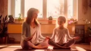 Técnicas de relajación para niños con ansiedad