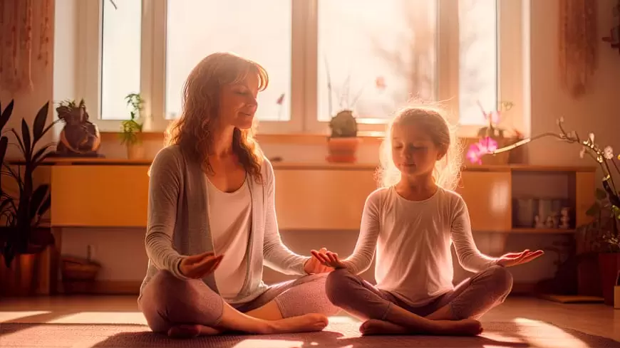 Técnicas de relajación para niños con ansiedad