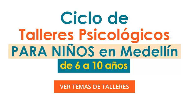 Talleres Psicológicos PARA NIÑOS en Medellín