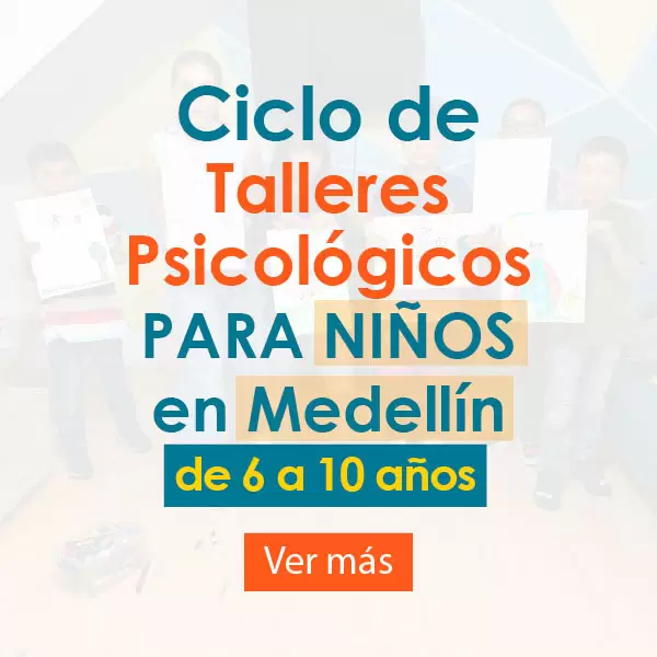 Ciclo de Talleres Psicológicos para niños en Medellín