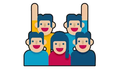Grupos pequeños máximo 12 niños