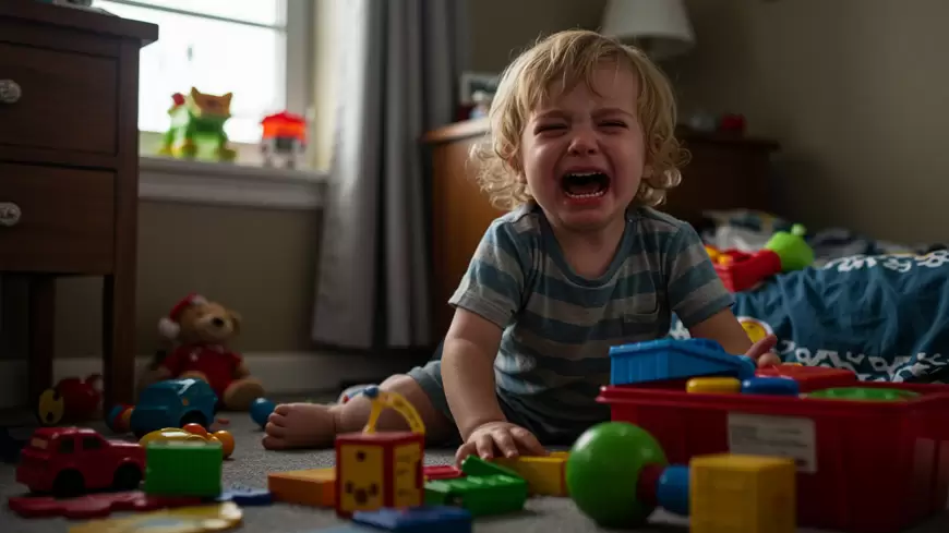 Qué hacer si mi hijo llora por todo - guía emocional para padres