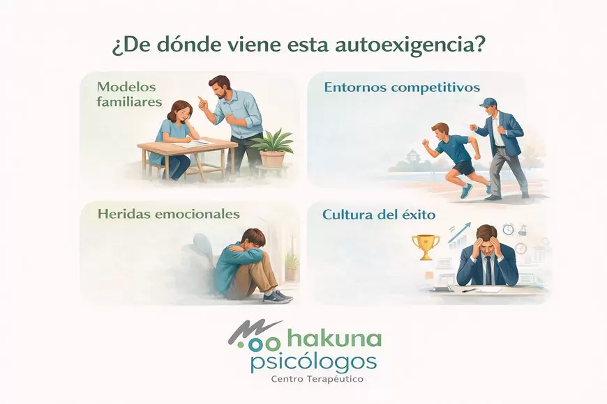 Origen autoexigencia