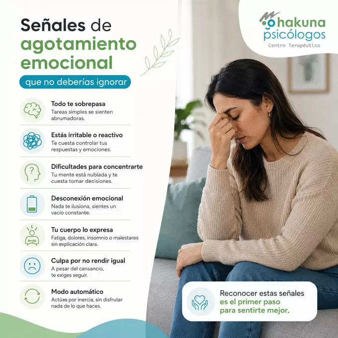 Señales de agotamiento emocional que no deberías ignorar