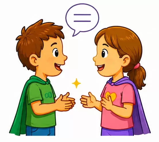 Resolverá conflictos sin gritar ni golpear