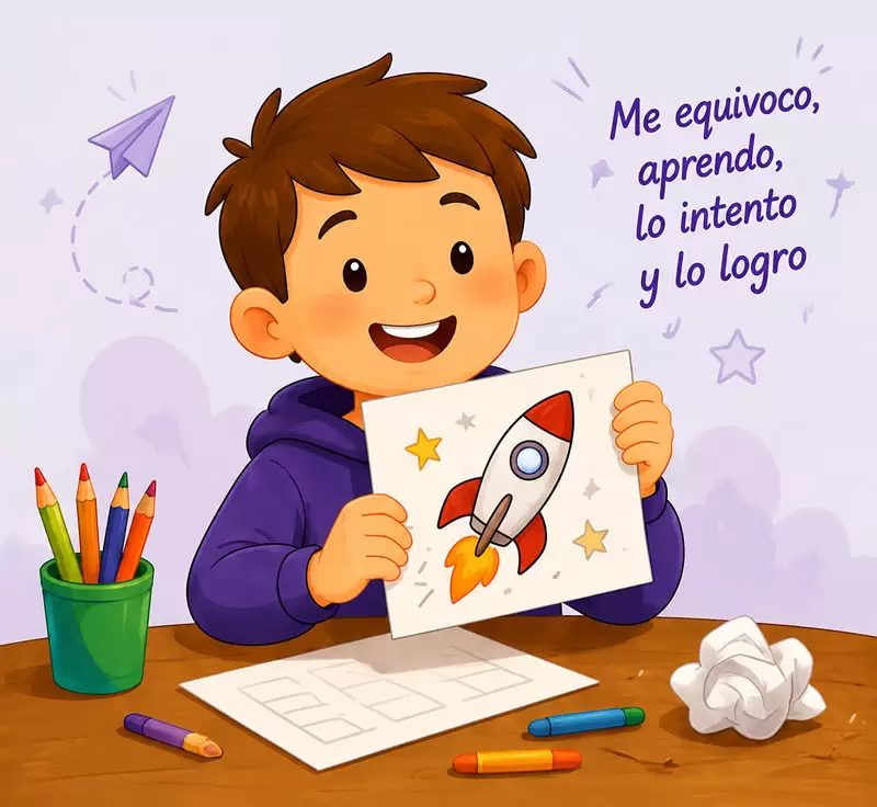 Taller presencial para niños - Frustración y resiliencia