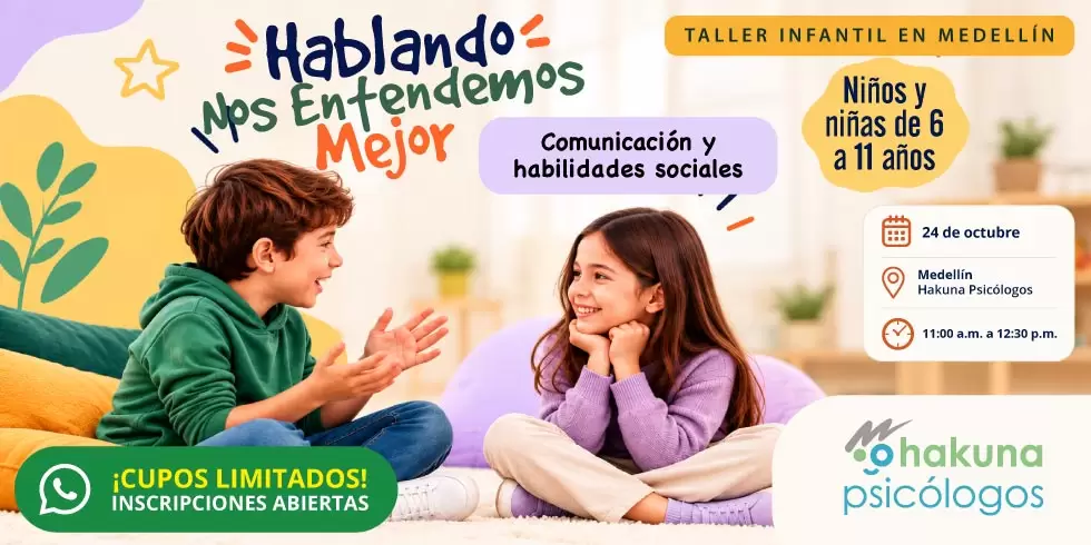 Taller de emociones para niños